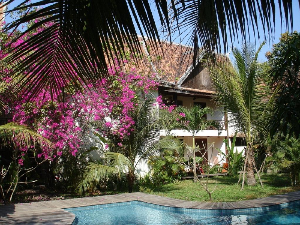 Mysteres D'Angkor Siem Reap Lodge Екстер'єр фото