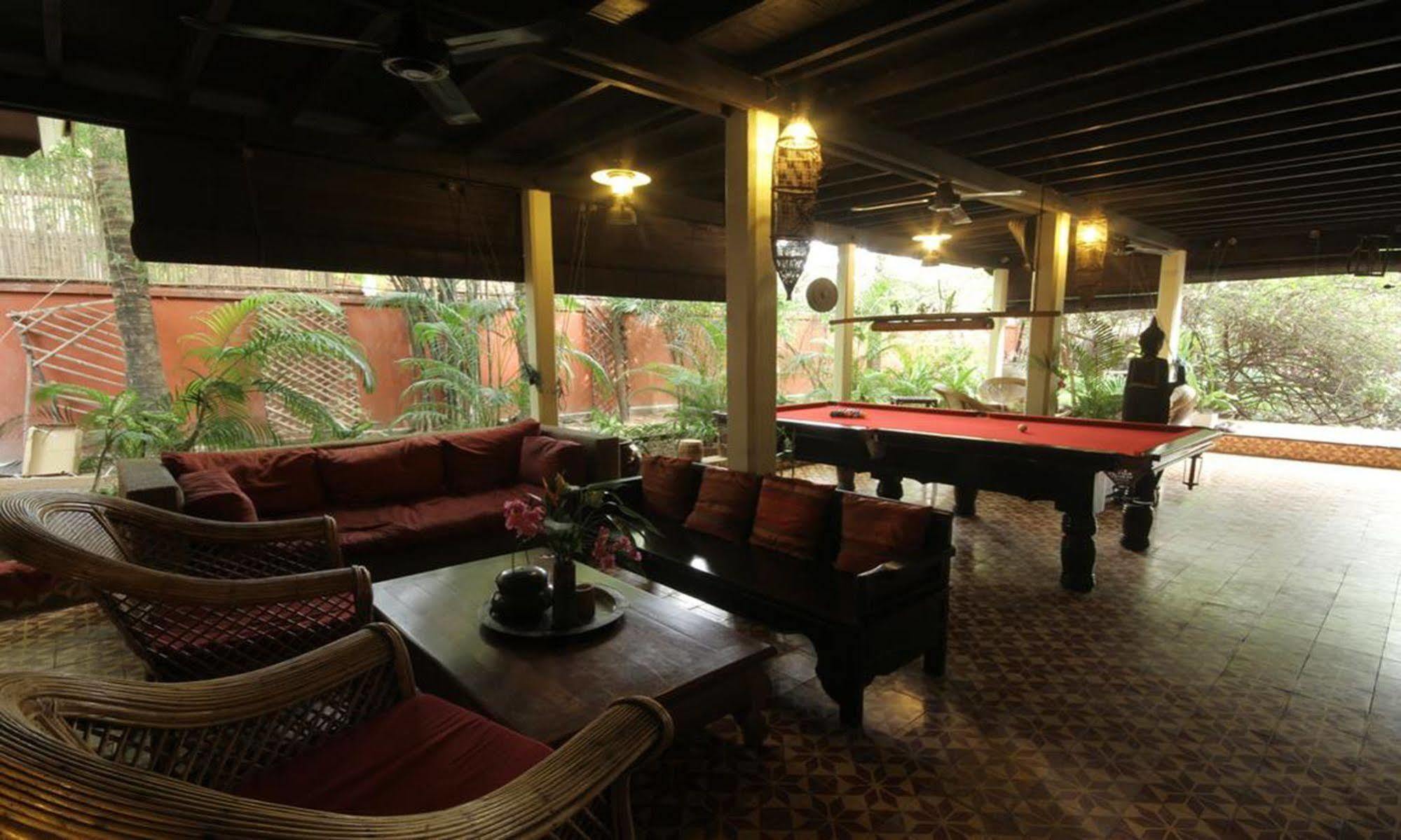 Mysteres D'Angkor Siem Reap Lodge Екстер'єр фото