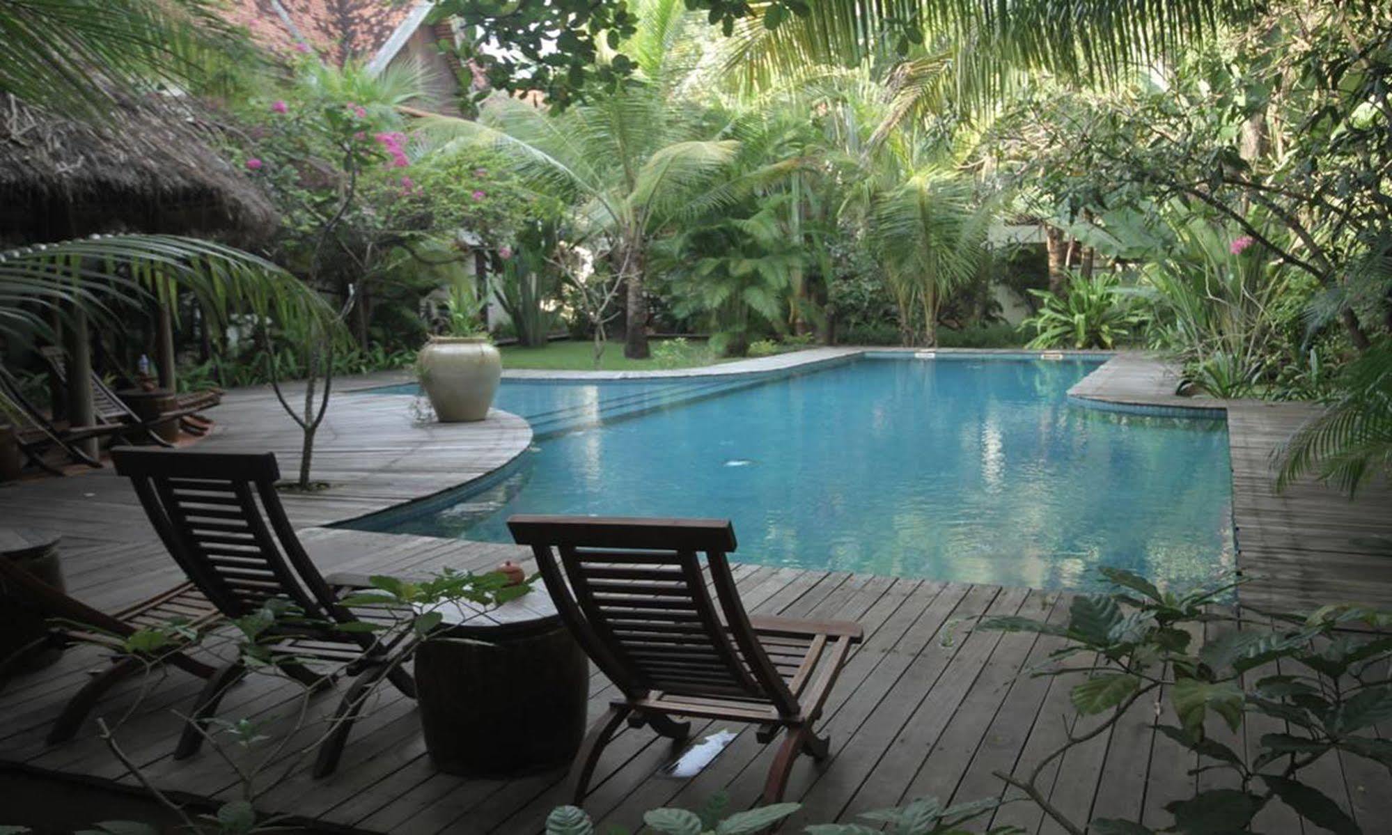 Mysteres D'Angkor Siem Reap Lodge Екстер'єр фото