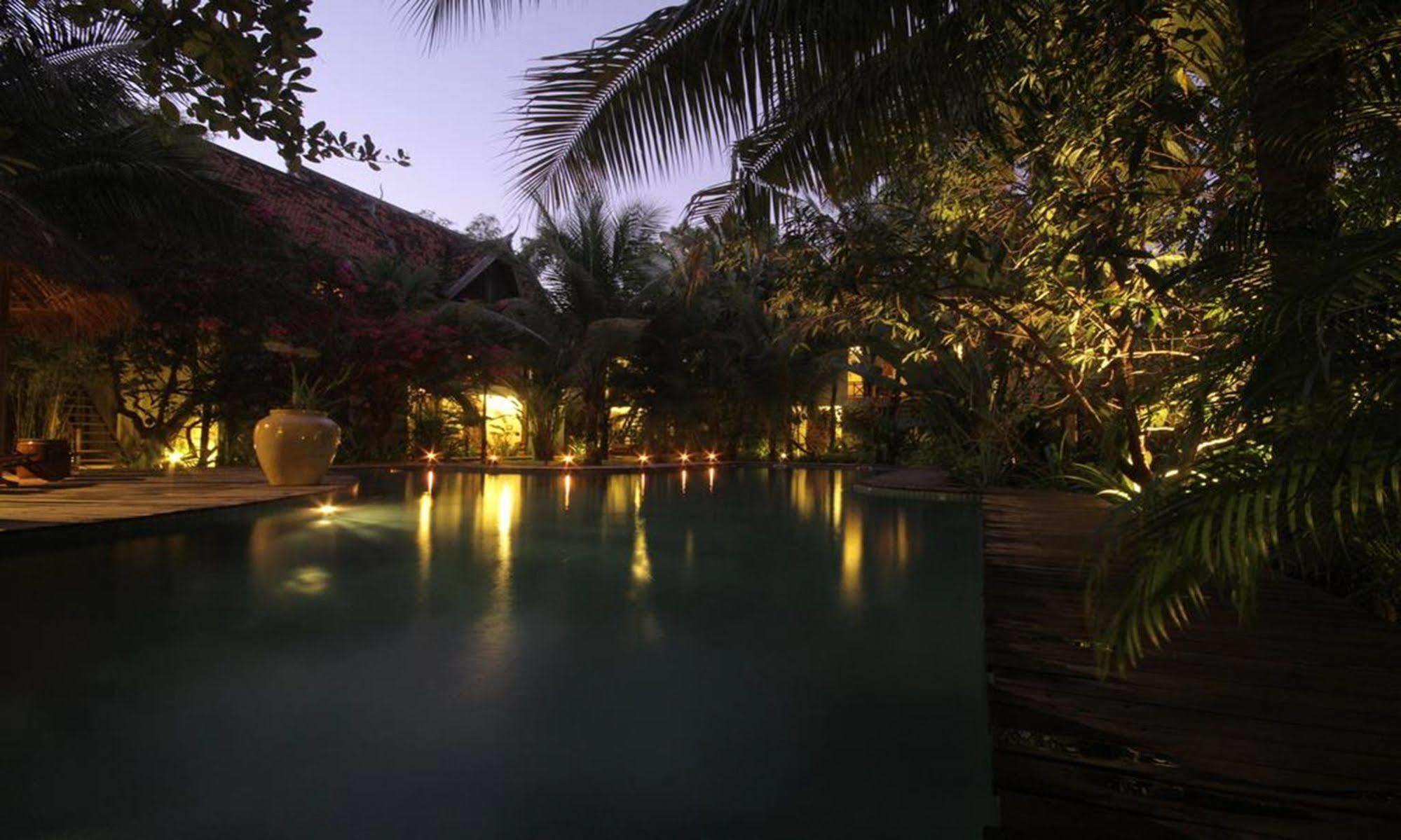 Mysteres D'Angkor Siem Reap Lodge Екстер'єр фото