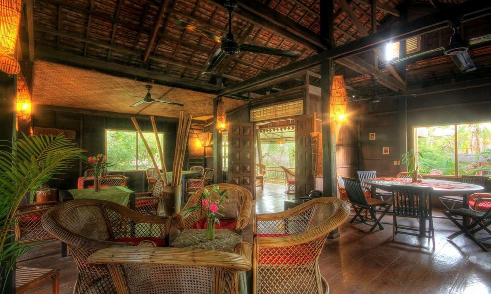 Mysteres D'Angkor Siem Reap Lodge Екстер'єр фото