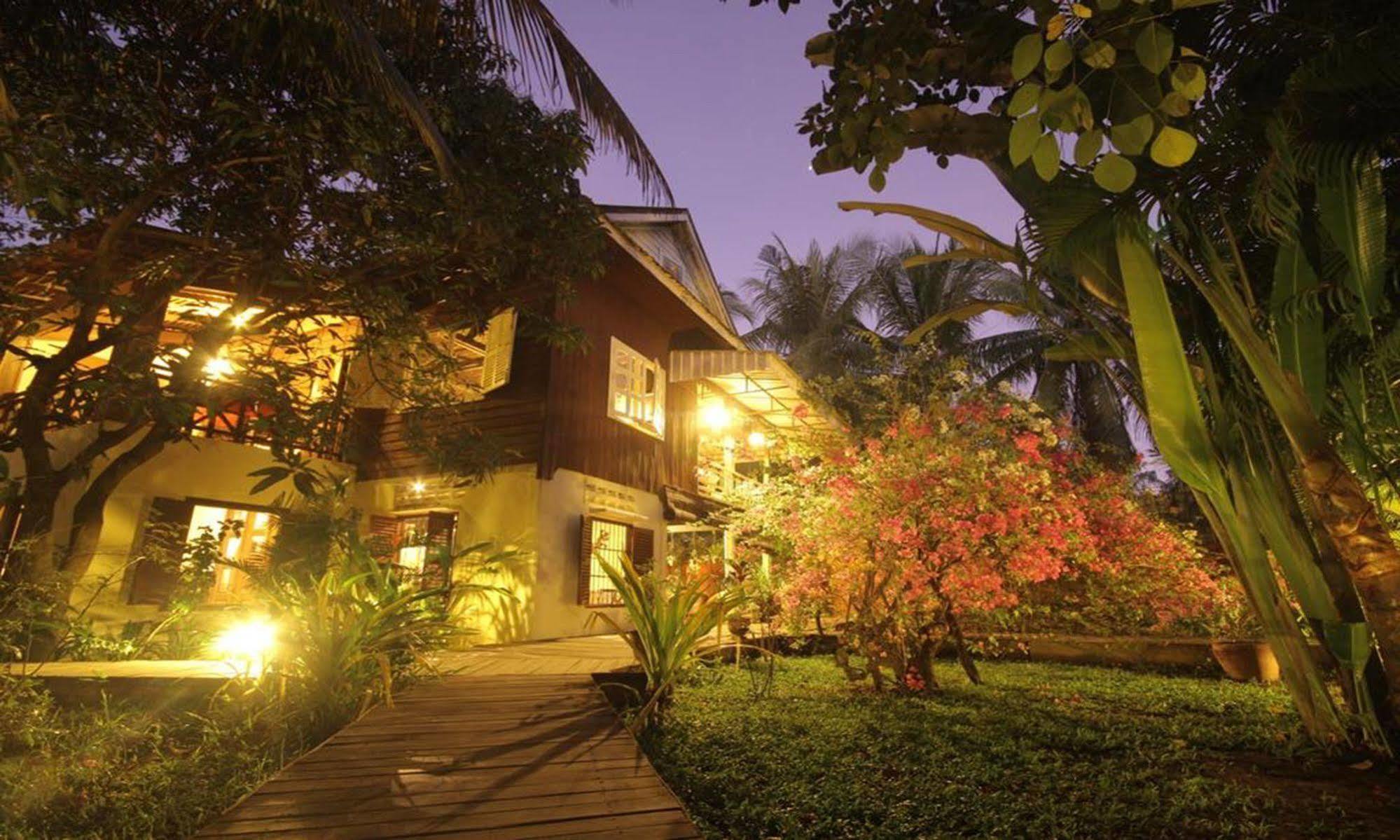 Mysteres D'Angkor Siem Reap Lodge Екстер'єр фото