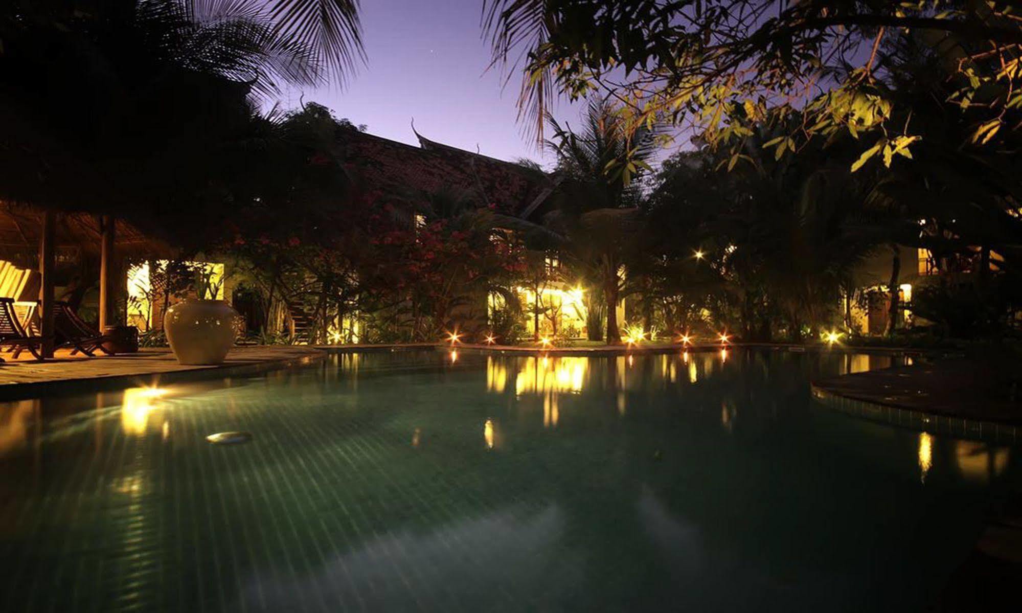 Mysteres D'Angkor Siem Reap Lodge Екстер'єр фото